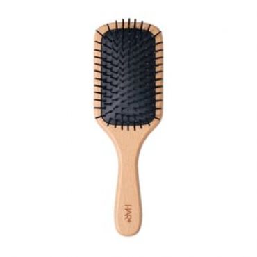 HAIR+ - Wooden Paddle Brush 1 pc