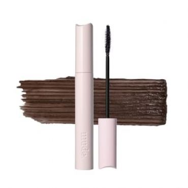 mude - Inspire Volume Curling Mascara - 2 Colors 2024 Version - Brown