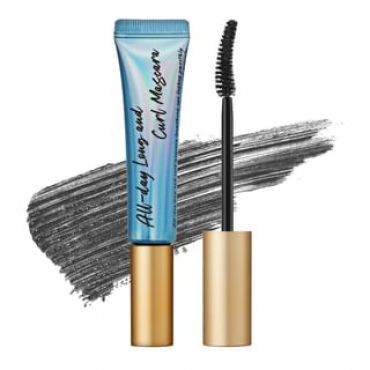 Milk Touch - All-Day Long And Curl Mascara - 3 Colors #01 Black