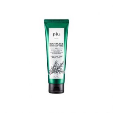 plu - Body Scrub - 4 Types Rosemary Herb
