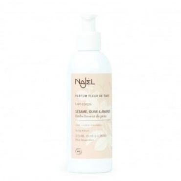 Najel - Organic Tiare Flower Scented Body Milk 200ml