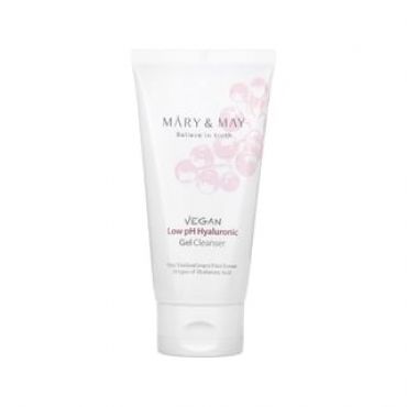 Mary&May - Vegan Low pH Hyaluronic Gel Cleanser 150ml