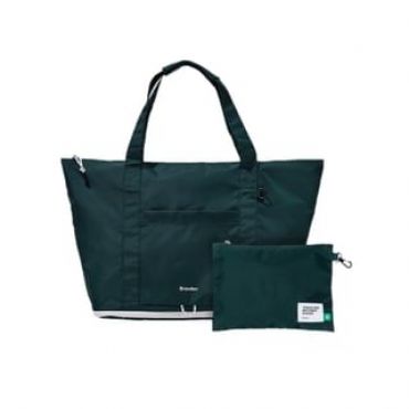 Foldable Carry-all Tote Bag - 5 Colors Deep Green