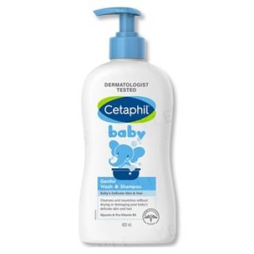 Cetaphil - Baby Gentle Wash & Shampoo 400ml