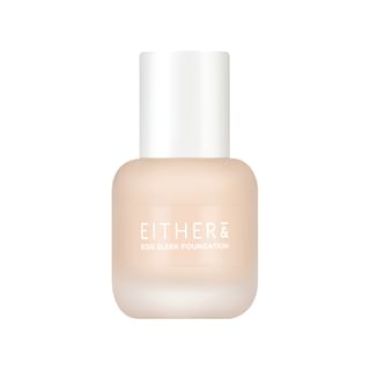 EITHER& - Egg Sleek Foundation - 3 Colors #03 Beige