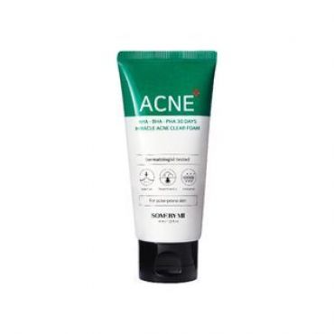SOME BY MI - AHA,BHA,PHA 30 Days Miracle Acne Clear Foam Mini 50ml