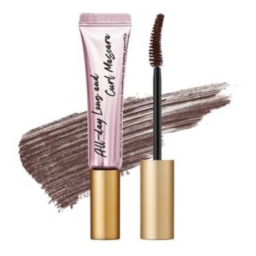 Milk Touch - All-Day Long And Curl Mascara - 3 Colors #02 Brown