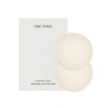 ONE THING - Unbleached Cotton Pad Refill 120 pads