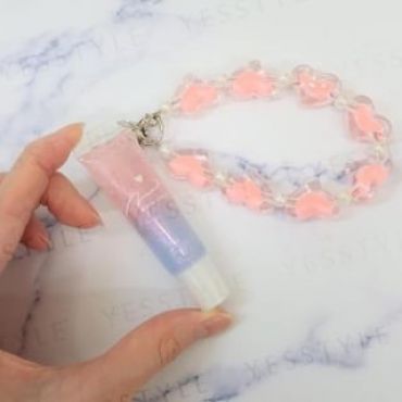 Kamio Japan - Cosmetic Charm Lip Gloss Pink 1 pc