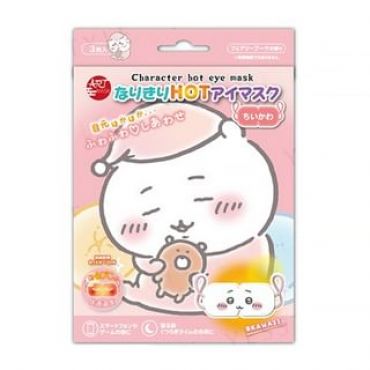 Sun Smile - Chiikawa Hot Eye Mask 3 pcs