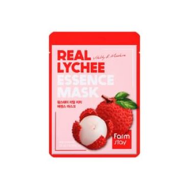 Farmstay - Real Essence Mask - 16 Types Lychee