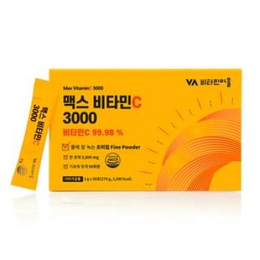 Max Vitamin C 3000 3g x 90 sticks