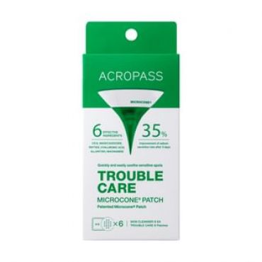 ACROPASS - Trouble Care Microcone Patch Set 2025 Version - 6 patches