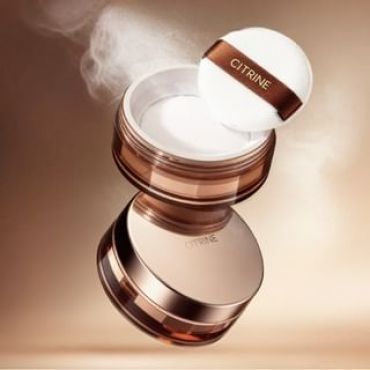 CITRINE - Clear Mist Loose Powder - 2 Colors 01# Soft Purple - 10g