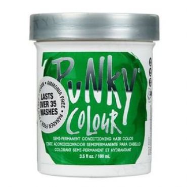 Punky Colour - Semi-Permanent Conditioning Hair Color Apple Green 100ml