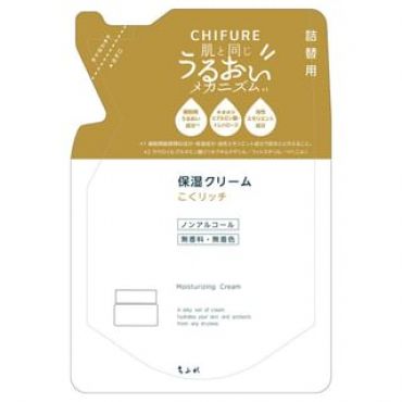 CHIFURE - Moisture Cream Refill 56g Refill