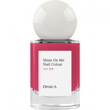 Dear.A - Shine On Me Nail Colour - 35 Colors #SE21 Bonbon