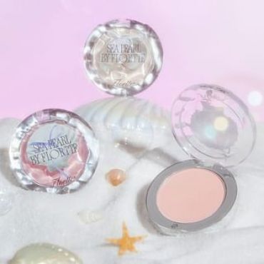 FLORTTE - Glass Sea Collection Single-Colour Highlighter - 3 Colors #01 White Album - 4g