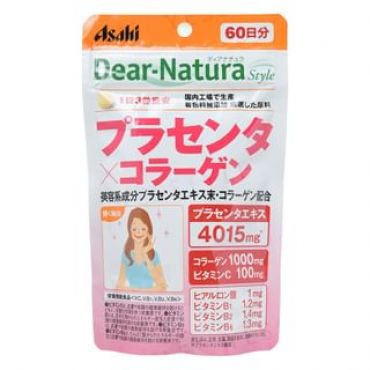Dear-Natura Style Placenta x Collagen 60 days 180 capsules