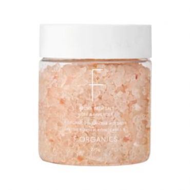 F ORGANICS - Aroma Bath Salt Rose & Lavender - 270g