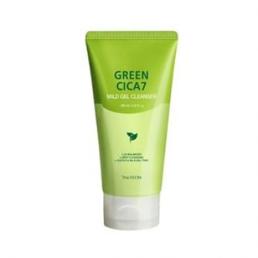 The YEON - Green Cica7 Mild Gel Cleanser 150ml