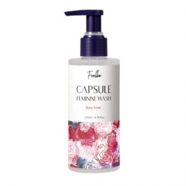 Foellie - Capsule Feminine Wash Bijou Scent 200ml