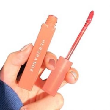 HERORANGE - Velvet Matte Lip Mud - #H01-#H03 #H01