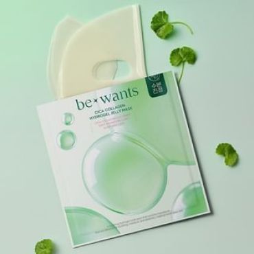 bewants - Cica Collagen Hydrogel Jelly Mask Set 31g x 4 sheets
