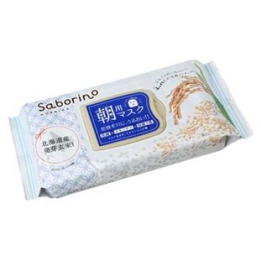 BCL - Saborino Morning Mask Brown Rice 28 pcs