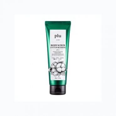 plu - Body Scrub - 4 Types Cotton Blossom