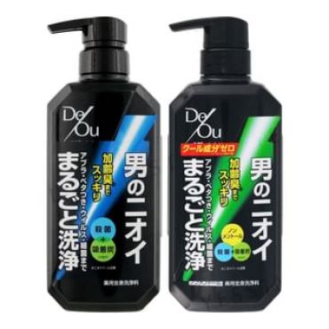 Rohto Mentholatum - De Ou Body Wash Menthol Free - 520ml