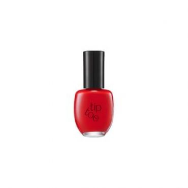 tip toe - Giusto Nail Polish - 5 Colors #305 Red Percent