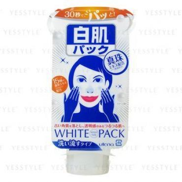 Utena - Shirohada White Pack Wash Type 140g