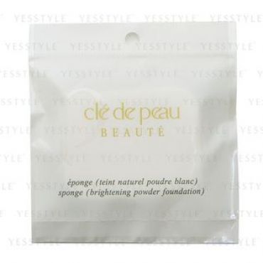 Cle de Peau Beaute - Brightening Powder Foundation Sponge 1 pc