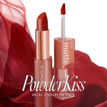 O.TWO.O - Hot 2 in 1 Lipstick and Lip Mud - 4 COLORS #L11 PUMPKIN 2.5g+4g