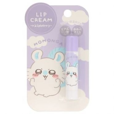 SHOBIDO - Chiikawa Lip Balm 2 Momonga - Raspberry