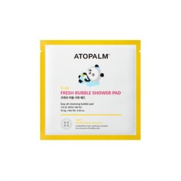 ATOPALM - Fresh Bubble Shower Pad Set 5 pcs