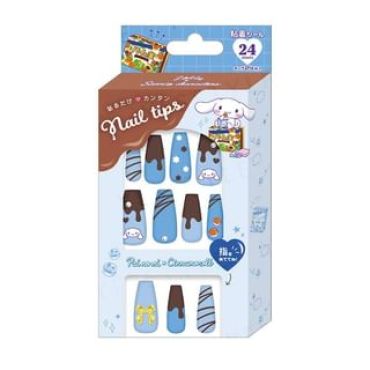 CRUX - Sanrio Cinnamoroll x Lotte Pie No Mi Nail Tip 1 set