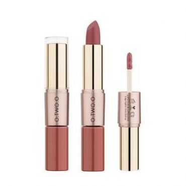 O.TWO.O - New 2 in 1 Matte Liquid Lipstick - 4 Colours #08 3.5g+7g