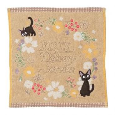 Kiki's Delivery Service Hand Towel (25×25cm) One Size