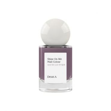 Dear.A - Shine On Me Nail Colour - 35 Colors #SE08 Hint Of Violet