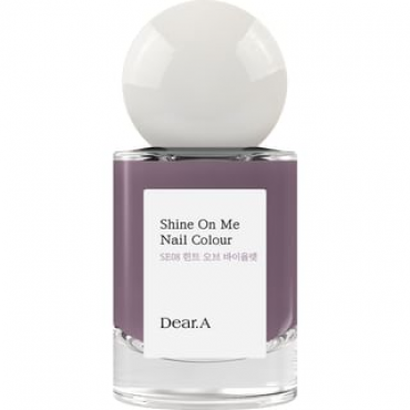 Dear.A - Shine On Me Nail Colour - 35 Colors #SE08 Hint Of Violet