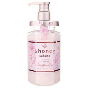 ViCREA - &honey Honey Deep Moist Treatment 2.0 Sakura 445g