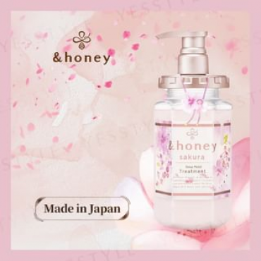 ViCREA - &honey Sakura Honey Deep Moist Treatment 2.0 445g