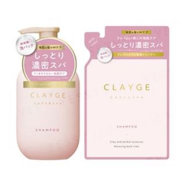 CLAYGE - Care & Spa Clay SR Moist Shampoo 500ml