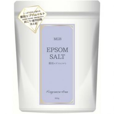 Health Lab - Medicated Epsom Salt Fragrance Free 600g