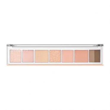 peripera - All Take Mood Palette - 10 Types #01 Whisper of Spring Coral