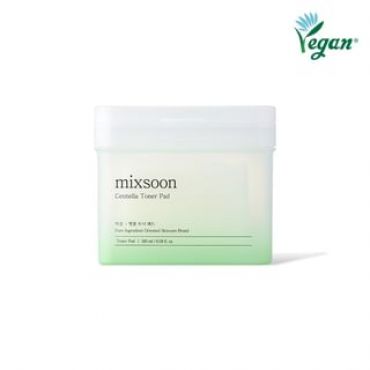 mixsoon - Centella Toner Pad 2025 Version - 120 pads