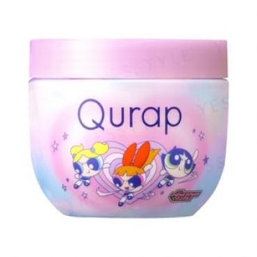 Qurap - Powerpuff Girls Wrapping Serum Hair Mask Repair 180g