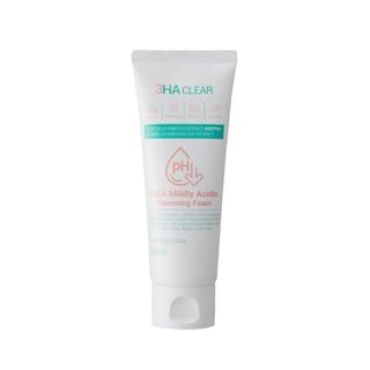 esfolio - 3HA Clear Cica Mildly Acidic Cleansing Foam 100g